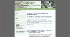 Desktop Screenshot of haverfordhoa.com